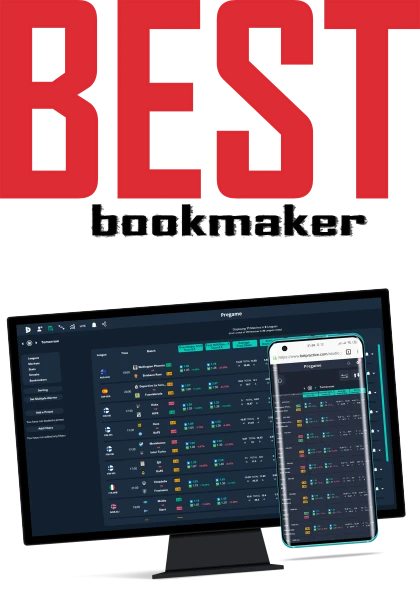 Selection of the best bookmaker for the Namibia