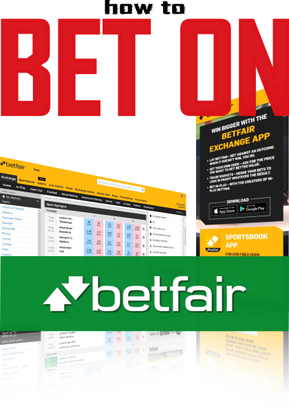 How to bet on Betfair in Namibia ?