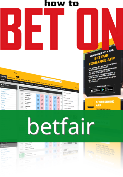 How to bet on Betfair in Namibia ?