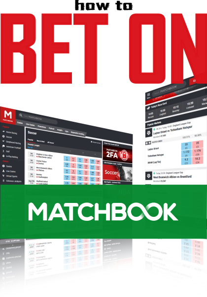 How to bet on Matchbook in Namibia ?